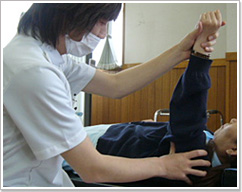 関節可動域訓練