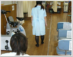 歩行訓練
