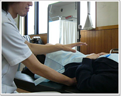 腰痛指導